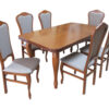 Stół Lord + 6 krzeseł Tango