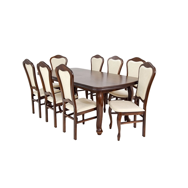 Stół Lord + 8 krzeseł Tango