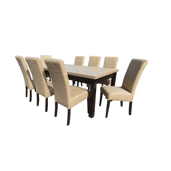 Stół Davidof + 8 krzeseł Rimini