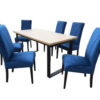 Stół Nefro + 6 krzeseł